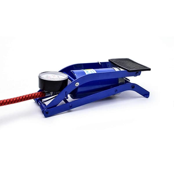 Däckpump Bilpump Fotpedal Bil Elbil Pedalpump Trampbil[HK]