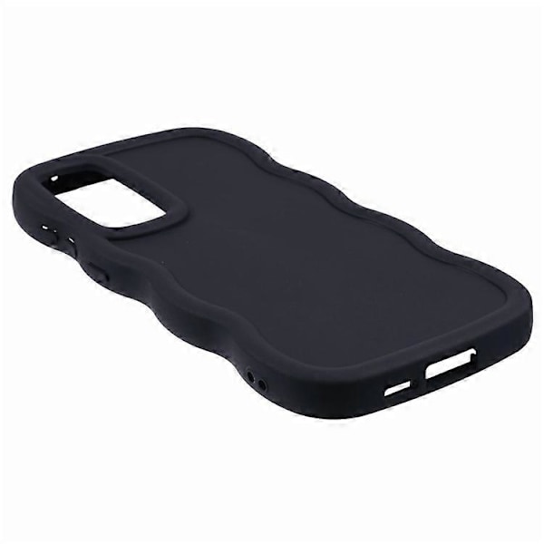 WANLONFENG XL-serien för Samsung Galaxy A05s 4G Skal Vågkant TPU-skydd med Härdat Glas Film[HK] Style A Multicolor