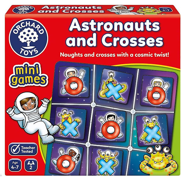 Mini Spil - Astronauter og Krydser [HK]