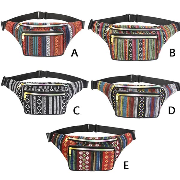 Boho Taljetaske Brysttaske B