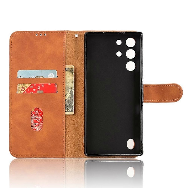 ZTE nubia Red Magic 10 Pro 5G Nahkakotelo Ihoa myötäilevä Pudotussuoja Lompakkokotelo [HK] Style E Multicolor