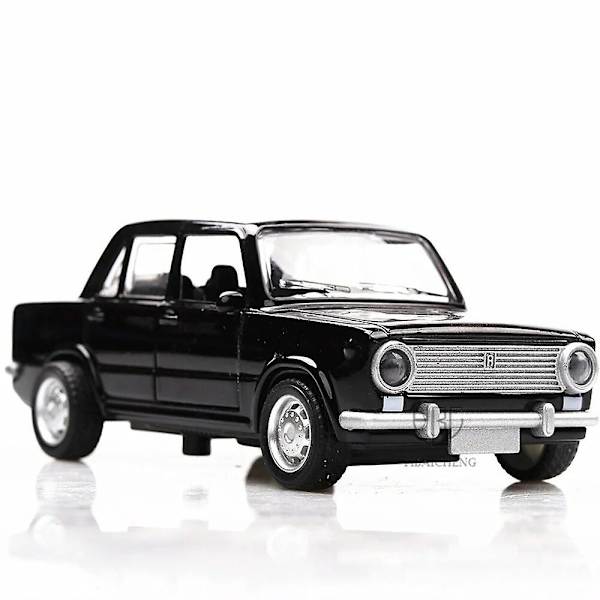 1:36 Rusland Avtovaz Lada Legetøjsbil Modeller Metal Diecast Legering Træk Tilbage Rova Klassisk Bil 13cm Med 2 Døre Dreng Børn Fødselsdagsgaver[HK] Red No Box