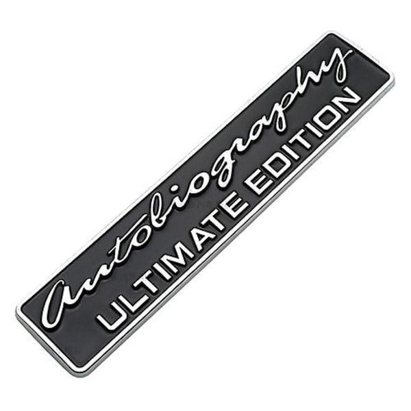 Sølv/krom Range Rover Autobiography Ultimate Edition Bakluke Emblem [HK] silver