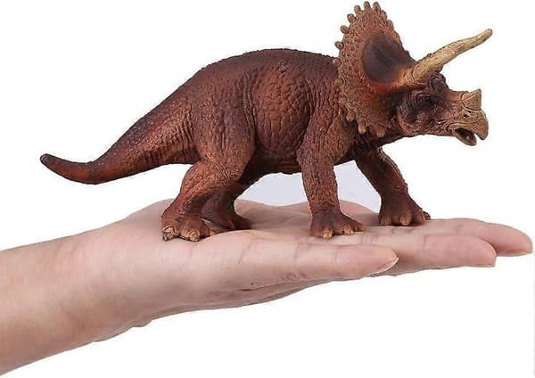 Solid Simulation Jurassic Ré Plastik, Dinosaur Figurer Model Dyr Legetøj Gave Samling Sjov Børn Læring Educati[HK]