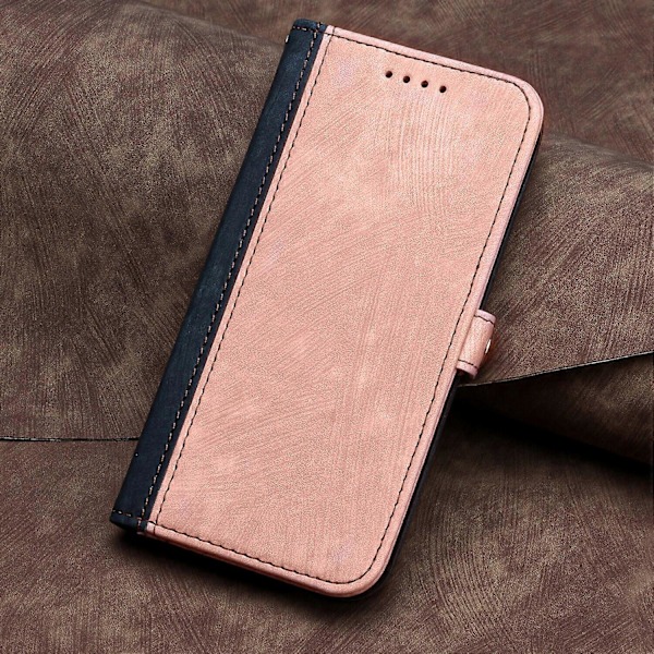 Kotelo Samsung Galaxy A53 5G:lle, Premium Pehmeä PU-nahkainen Käännettävä Folio Lompakko Jalustalla Suojaava Yhteensopiva Samsung Galaxy A53 5G Kuoren kanssa [HK] Pink