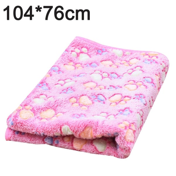 Coral Fleece Pet Blanket Ideal For Relaxation And Rest, 104*76cm[HK]