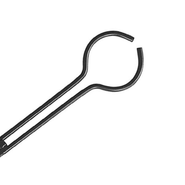 Digel, tang, verktøy for smykkefremstilling Støpeovnsholderklemme for støping av sølv, B[HkkK] Black
