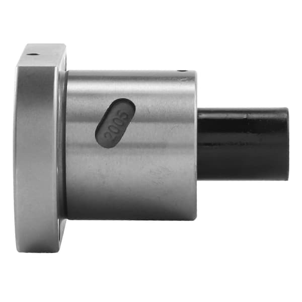 1 st SFU2005 kulskruvmutter 32 mm kulskruv 2005 fläns enkel kulmutter för 2005 mutterhusfäste CNC-snidmaskin [HK] Silver
