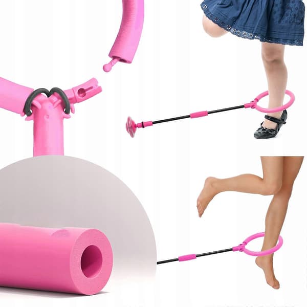 Lysande LED Hopprep För Ben Hula Hoop Leksak För Barn[HK]