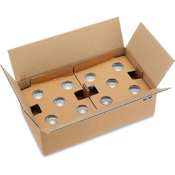 GU10 LED Spotlampa 4.7W (motsvarar 50W) Varmvit Dimbar (10-pack) [Energiklass F][HK]