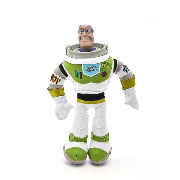 40cm Toy Story, Sheriff Woody, Buzz Lightyear plysjleke, stort hodetrekk, Buzz[HK] Buzz without hood