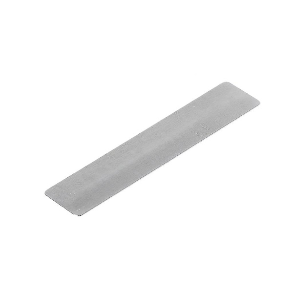 10 stk Stempel Luftkompressor Ventilplade Sæt Rustfrit Stål Plade Rustfri[HkkK] 10*46mm