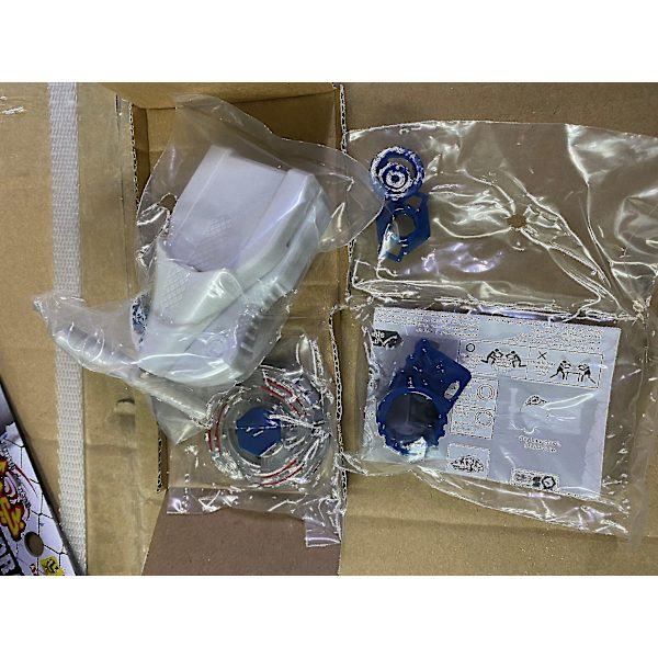 Lightning L-drago 100hf Beyblade Metal 4d Fight (bb43) Starter Set som børnedagsgave[HK]