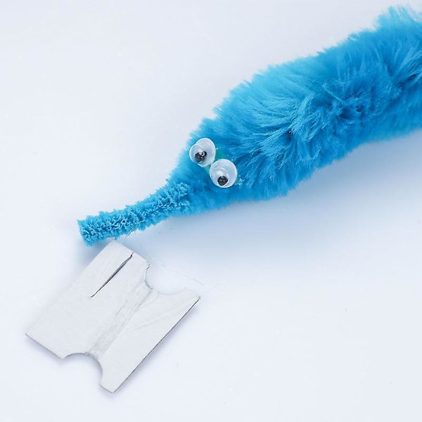 Den perfekte julegaven  Magisk orm Towiggly Twisty Fuzzy orm Magisk Twisty Wiggly orm for barn og katt (12 stk, flerfarget)