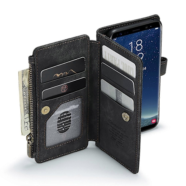 Galaxy S8 puhelinkotelo [HK] Black Multicolor