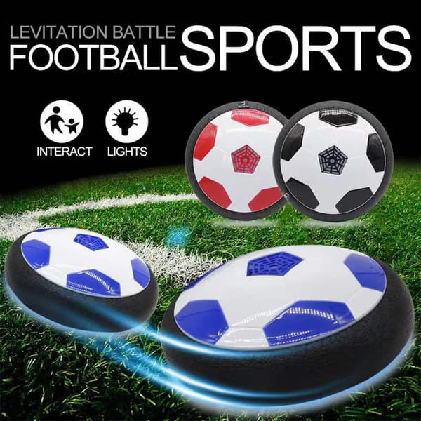 LED flytande fotboll för barn, 12V, 20cm diameter, 6-pack[HK]