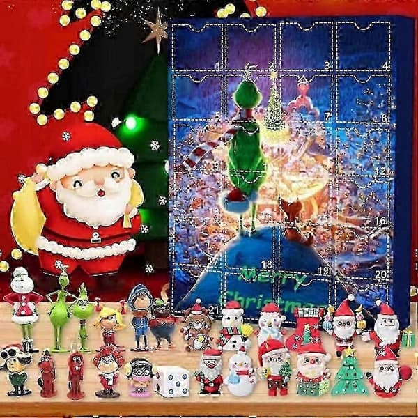 Kvalitets 24 dagers dukke-julekalender [HK]