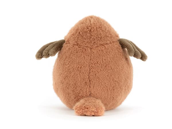 Jellycat 20 cm Plum Robin kosedyr
