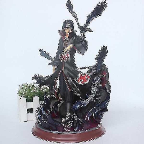 Anime Shippuden Itachi PVC Action Figur Gk Uchiha Itachi Wi[HK]