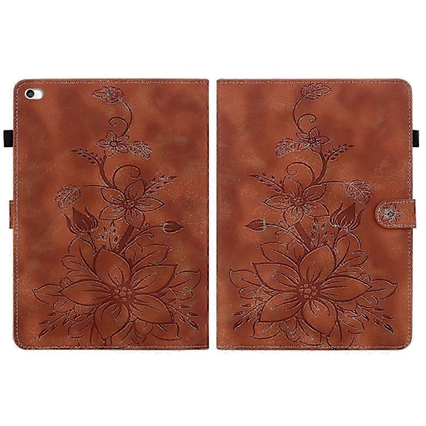 Emed Læder Etui Til iPad mini 5 / 4 / 3 / 2 / 1[HK] Brown