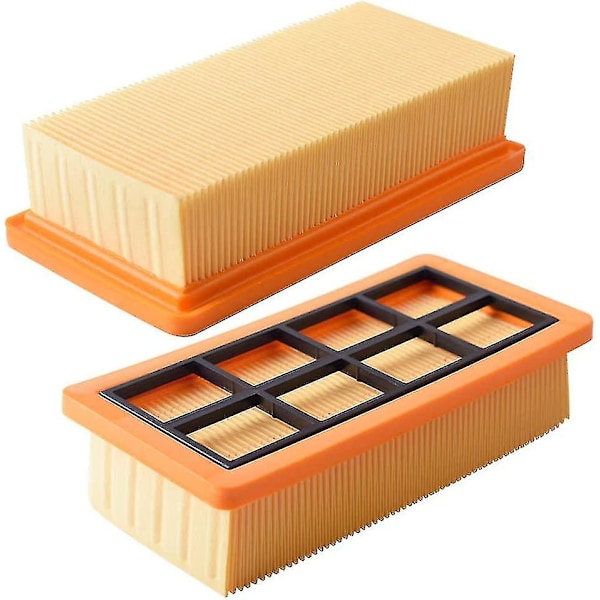 2 Erstatningsfiltre til Krcher Ad 3200, Ad 3 Premium og Ad 4 Premium Støvsugere[HK]