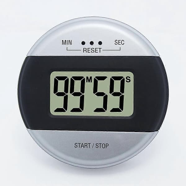 Digitalt Kjøkkentimer - Magnetisk Nedtelling Direkte Inntasting Koketimer, 99 Minutter 59 Sekunder, for Matlaging, Trening, Spill[HK]