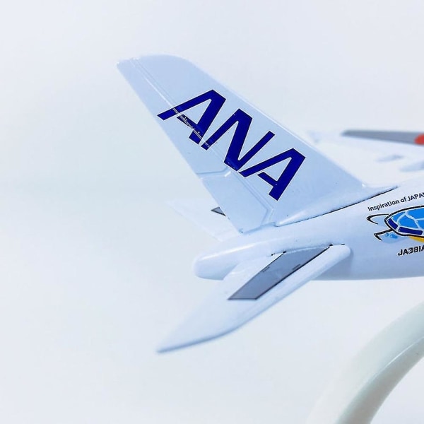 1/500 Mini Simulated Solid Alloy Ana A380 Lani Lentokonemallikokoelma Lelulahja Kaesi[HK]
