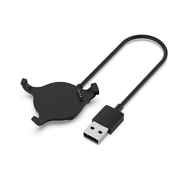Hiborth USB Oplader Dock til Bushnell Neo Ion 1/2 Excel Golf GPS Ur [HK] Black