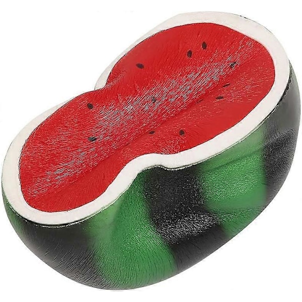 10 tum Squishies Vattenmelon Super Jumbo Squishy Långsamt Stigande Klämleksaker Stresslindring För Barn Vuxna Jätte Squishies Fruktleksak Doftande [HK]