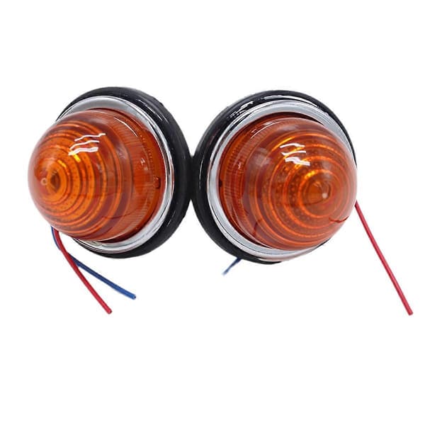 2 STK Bageste Stop/Baglygte L594 LPB630 Indikatorlamper som Lucas L594 [C][NC]
