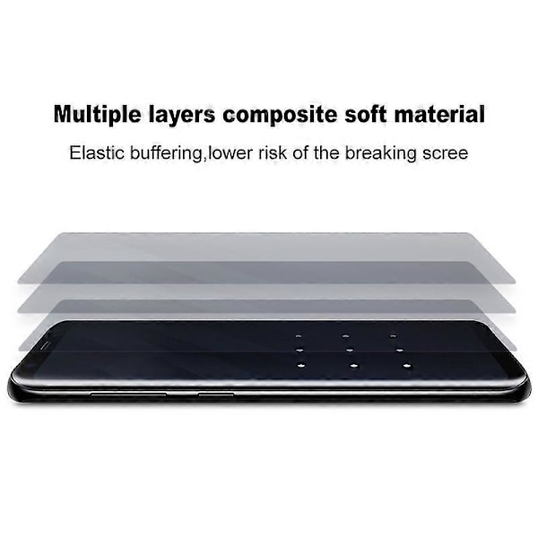 IMAK Hydrogel Film 4:e Gen för Asus ROG Phone 9 Pro 5G Phone 9 5G Full Screen Protector Ultra Clear[HK]
