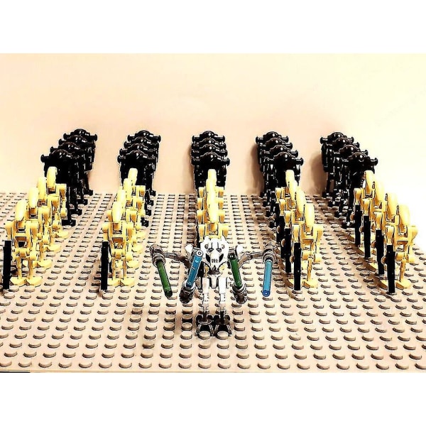 41 stk Star Wars General Grievous And Super Battle Droid Army Minifigures Building Blocks Action Toy Figures[HK]