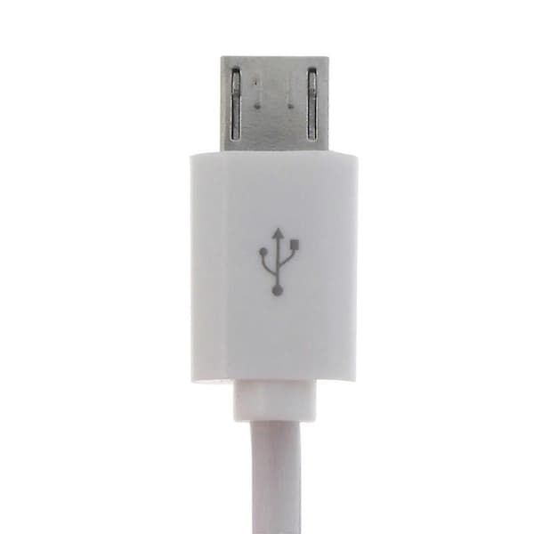 Micro USB OTG-kabel Micro USB 2.0 B Hane till Micro USB B Hane Anslutningsförlängningskabel OTG-aktiverad[HK] 1m