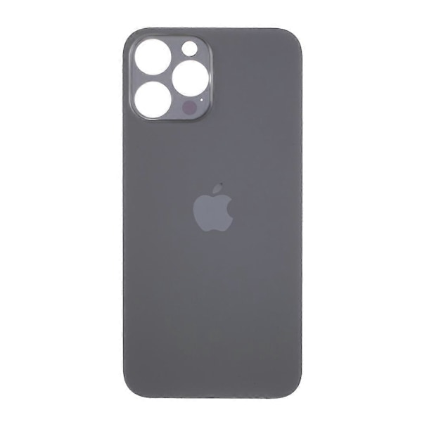 Batterideksel Reparasjonsdel (Stort Hull) for iPhone 12 Pro Max[HK] Style C Multicolor