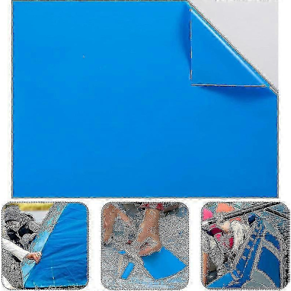 Vinyl Pool Liner Reparationslap (10*25cm), 10 stk. til swimmingpools [HK]