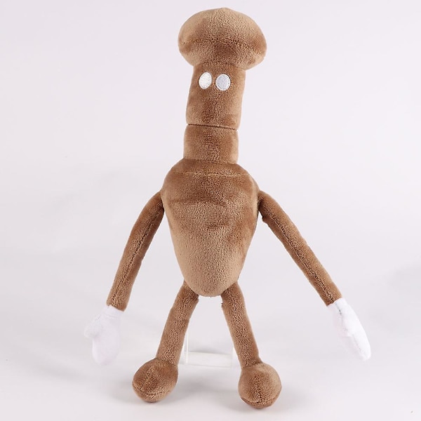 Pizza Tower Mushroom Toppin Monster Plyslegetøj Blødt Fyldt Spil Pizza Tower Plushie Dukke Fødselsdagsgave Til Børn Fans[HK]