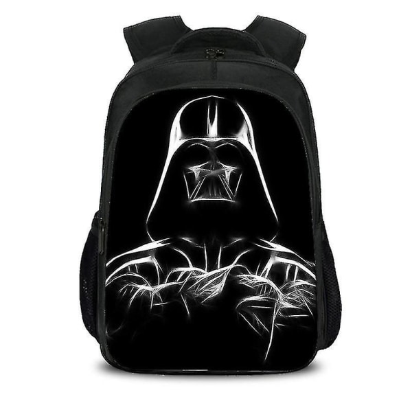 Star Wars rygsæk skoletaske til folkeskole- og ungdomsskoleelever Laptop-rygsæk[HK] G