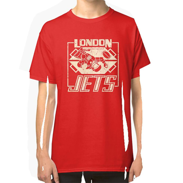 Red Dwarf - London Jets T-shirt[HK] red L