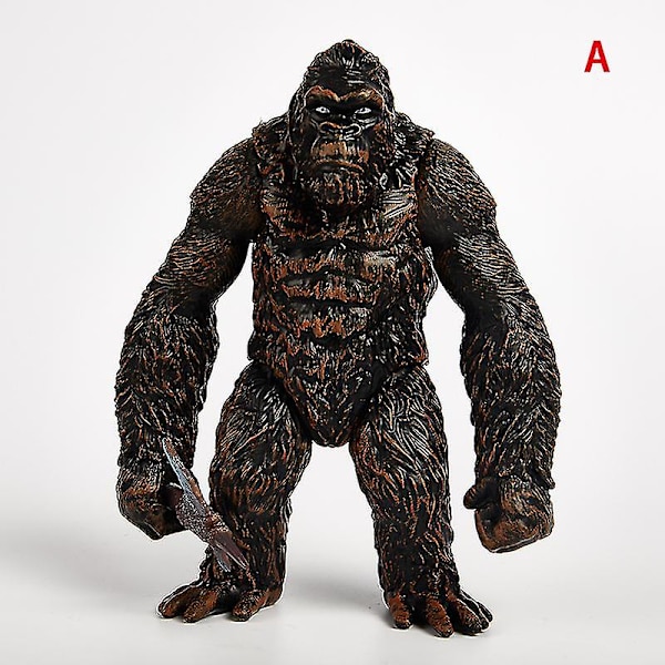King Kong Actionfigur Figur Samling Actionfigur Modell Leksak Present[HK] A