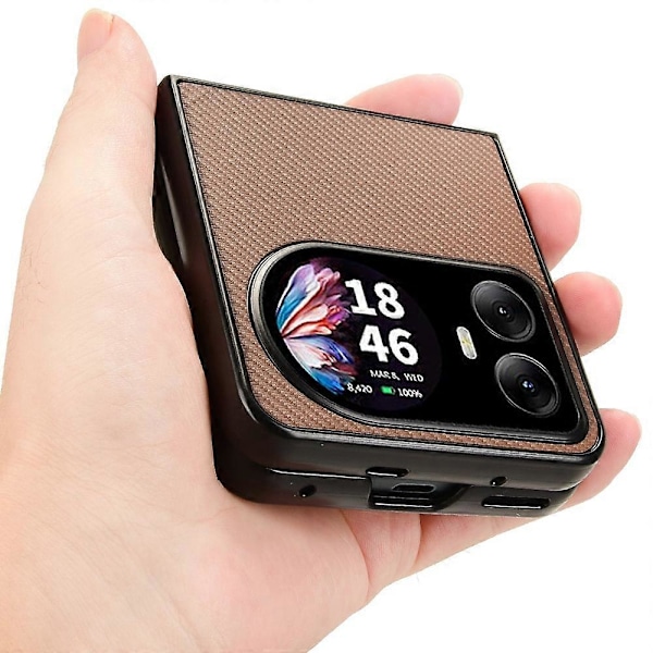 For Blackview Hero 10 4G Deksel Karbonfibertekstur Støtsikker PU+PC Telefondeksel[HK] Style E Multicolor