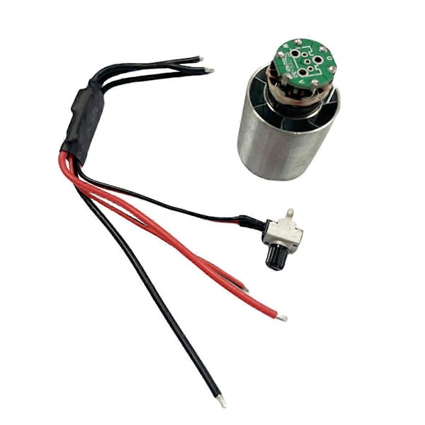 130000 RPM Borstlös Motor med ESC Turbo Jet Fläkt Delad Motor för Borstlös Blåsare Våldsam Fläkt Moto[HK] Random Color