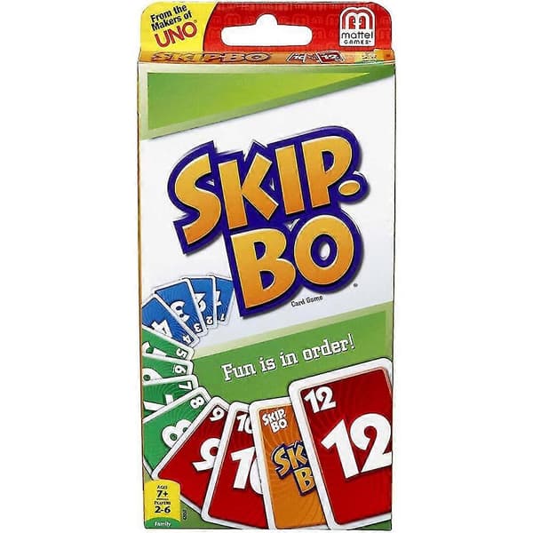 Skip Bo Kortspill 2025[HK]