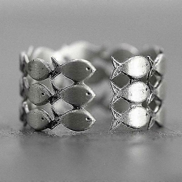 Till Min Dotter Simma Mot Strömmen Ring Justerbar Fingerring För Kvinnor - I lager [HK]