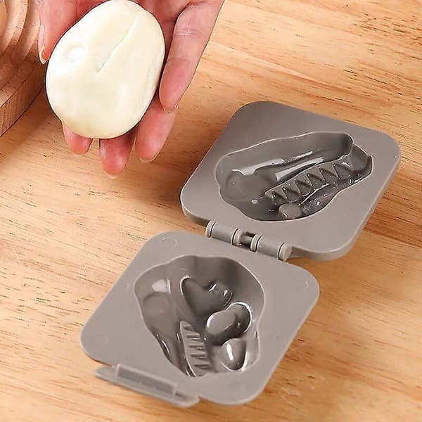 1 stk kokt eggform søt tegneserie DIY ringform Bento Maker kutter dekorere risball kjøkkentilbehør[HK]
