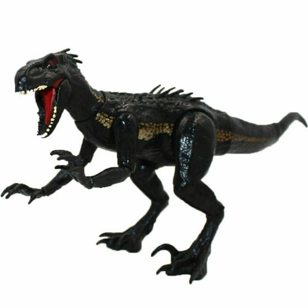 Jurassic World Fallen Kingdom Indoraptor Dinosaur Actionfigur Med Rörliga Leder Dino Leksak Pojkar Födelsedagspresenter[HK]