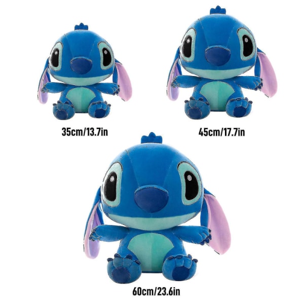 2023 Stitch Plyschdocka Leksaker Anime Lilo Och Stitch Stich Plyschdockor Barn Present[HhkK] 35cm