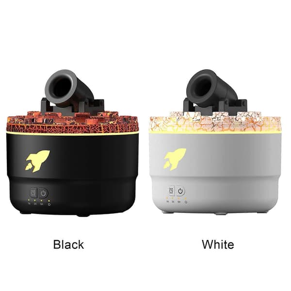 Cannon Blast Aroma Luftfuktare, Cannon Blast Turret Aromaterapi Luftfuktare[HK] White