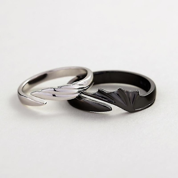 Tandløs og Lys Fury Justerbar Dating Ring, hw[HK]