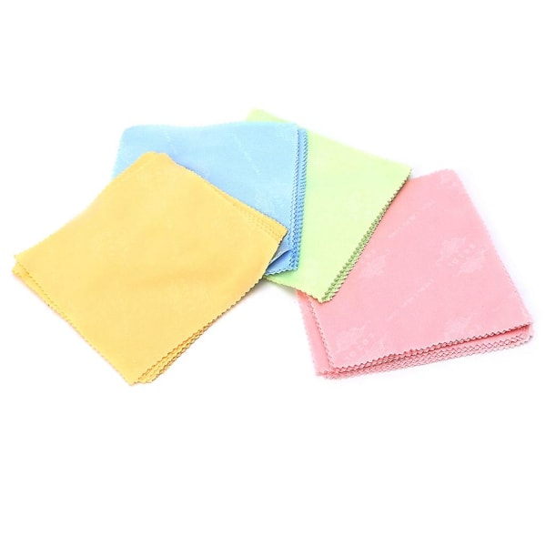 Jewelry Cleaning Cloth Double Sided Polishing Cloth For Pearl Gold Platinum