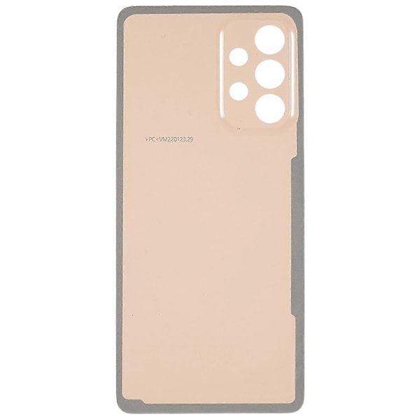 För Samsung Galaxy A53 5G A536 OEM Plast Batteri Bakstycke Ersättningsdelar[HK] Multicolor Style C Samsung Galaxy A53 5G